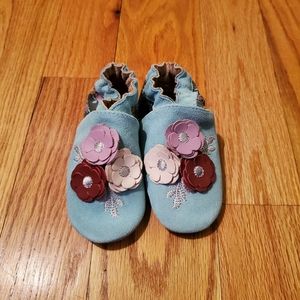 New Robeez Girls Shoes, 18-24 mo
